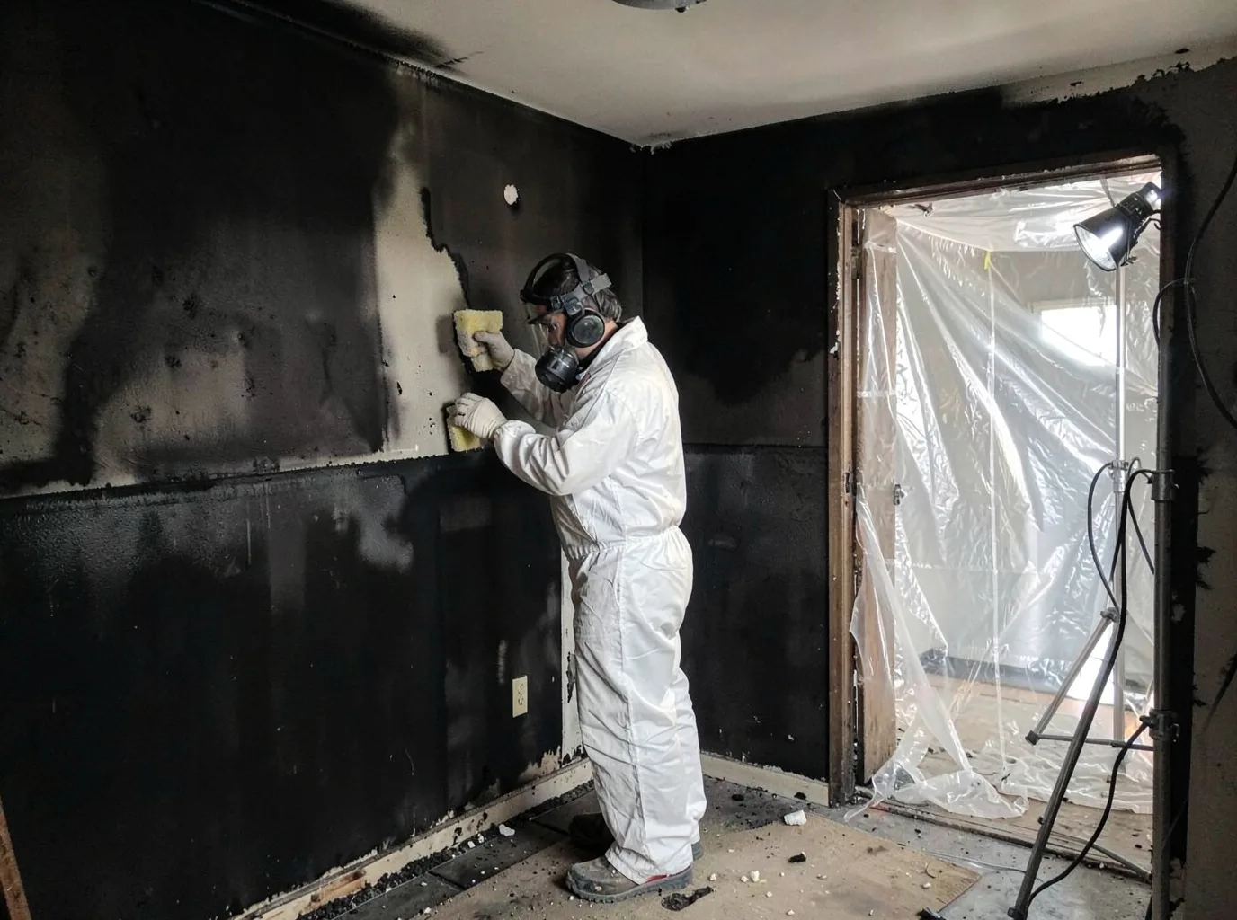 Fire Damage Restoration company in Quincy, MI