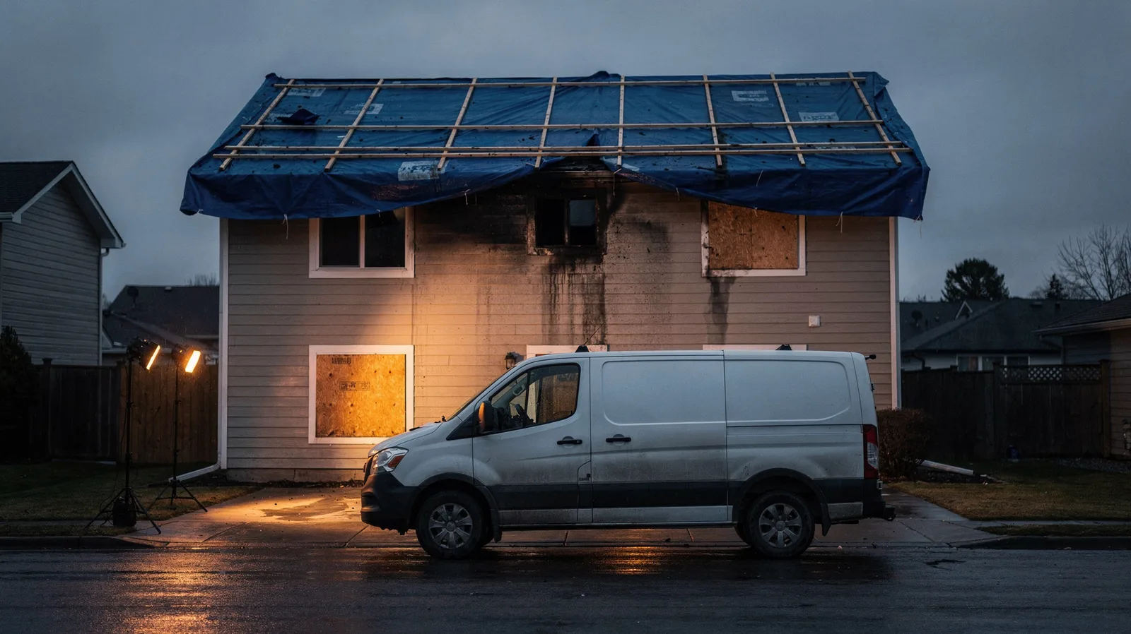 Fire Damage Restoration in Quincy, MI near me